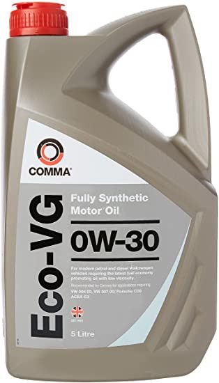 COMMA ECO-VG OIL 0W-30 5L