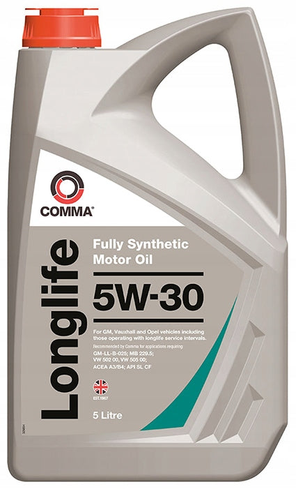 COMMA LONGLIFE 5IN30 - 5L