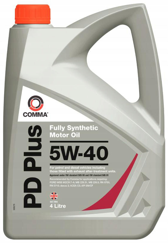 COMMA PD PLUS 5W40 - 4L
