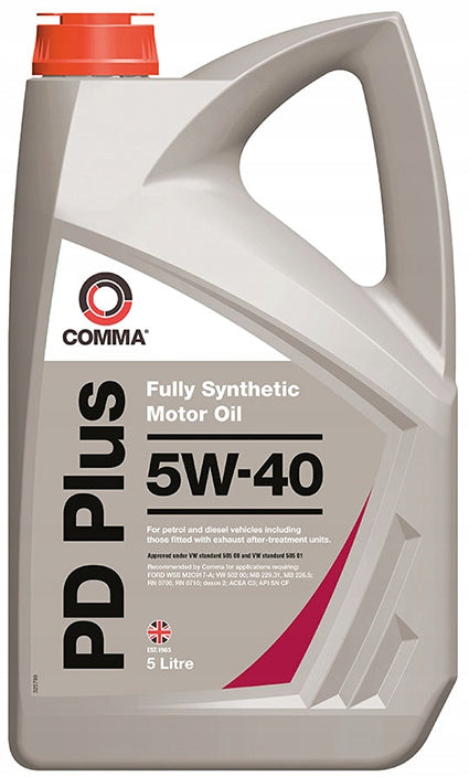 COMMA PD PLUS 5W40 - 5L
