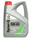 COMMA SYNER-G 5W-40 4L ENGINE OIL