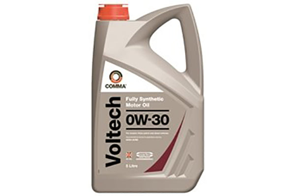 COMMA VOLECH 0W-30 5L ENGINE OIL ACEA A5/B5 API SL
