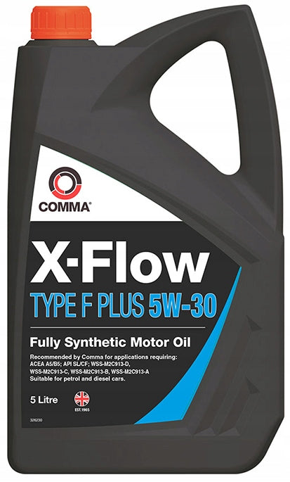 COMMA X-FLOW TYPE F PLUS 5W30 - 5L