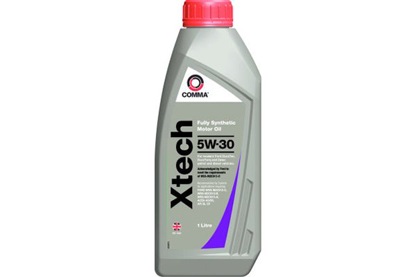 COMMA XTECH 5W-30 1L ENGINE OIL WSS-M2C913-C WSS-M2C913-