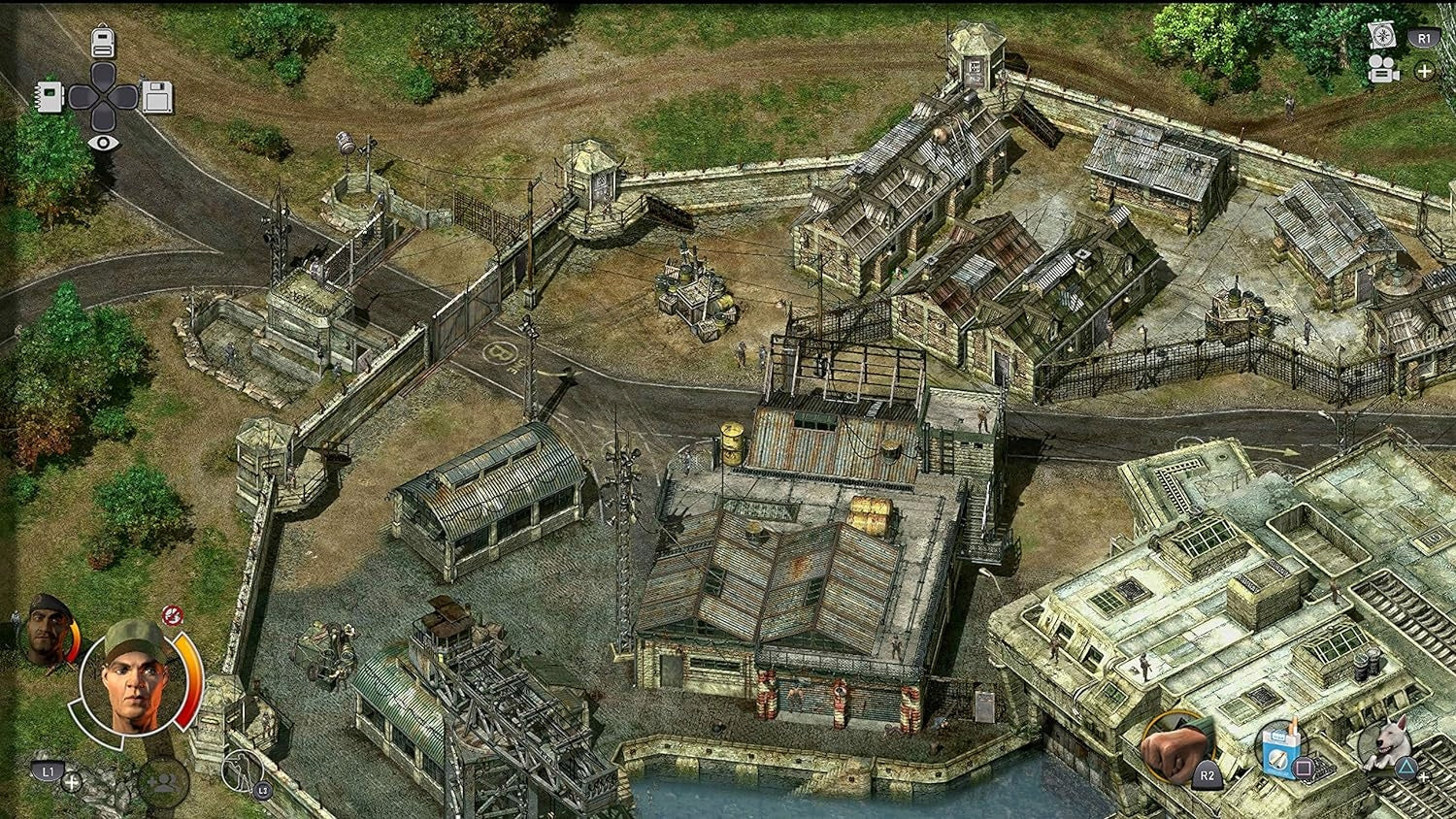 PS4 Commandos 2 und Praetorians HD Remaster Doppelpack 