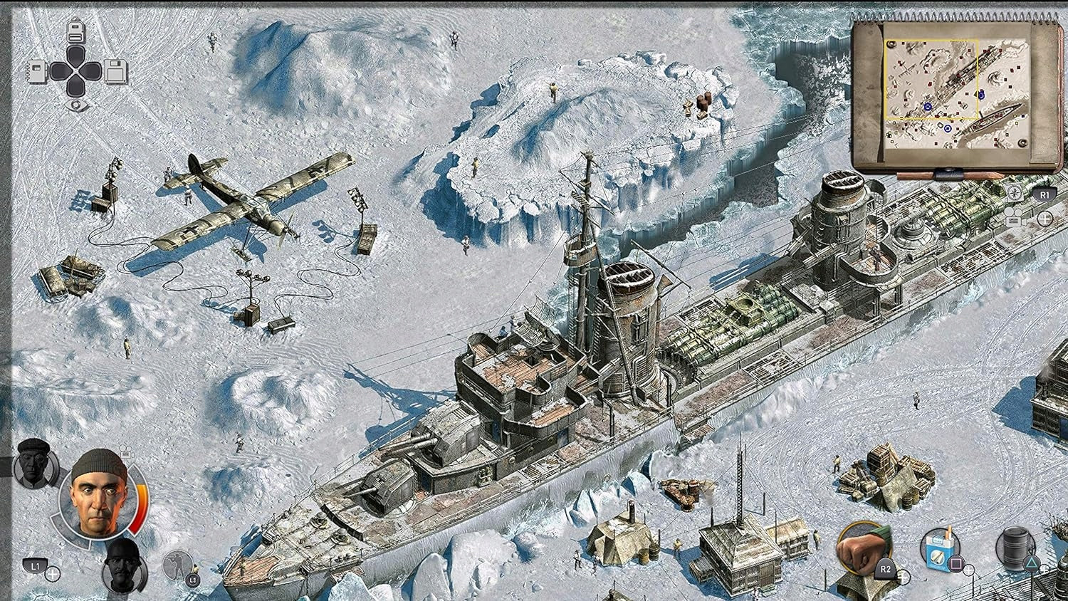 PS4 Commandos 2 und Praetorians HD Remaster Doppelpack 