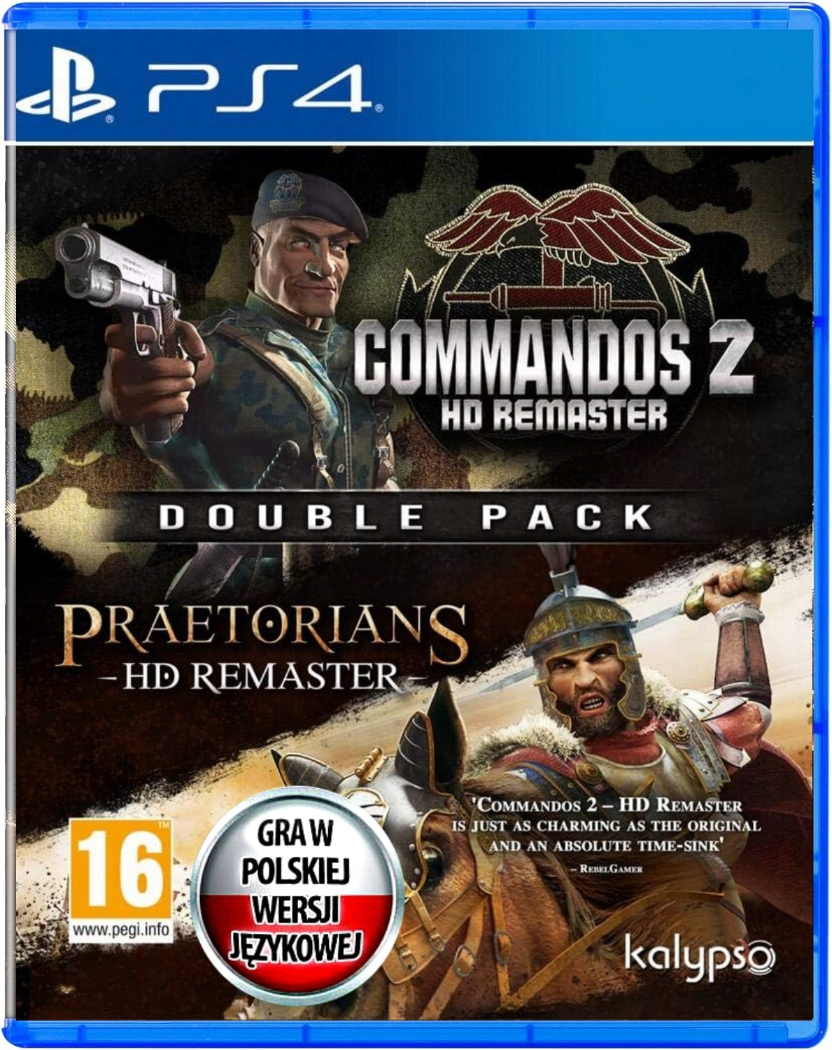 PS4 Commandos 2 und Praetorians HD Remaster Doppelpack 