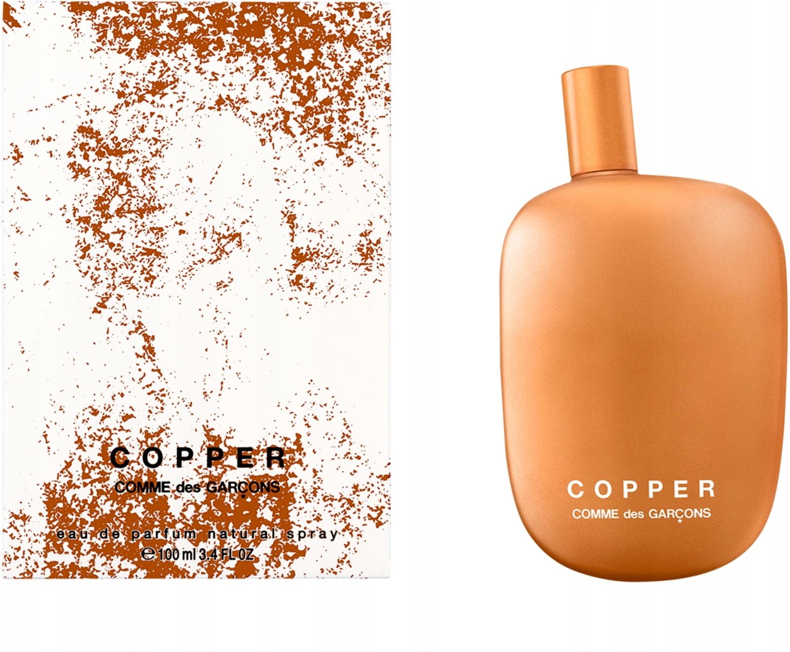 COMME DES GARCONS COPPER EAU DE PARFUM 100ML