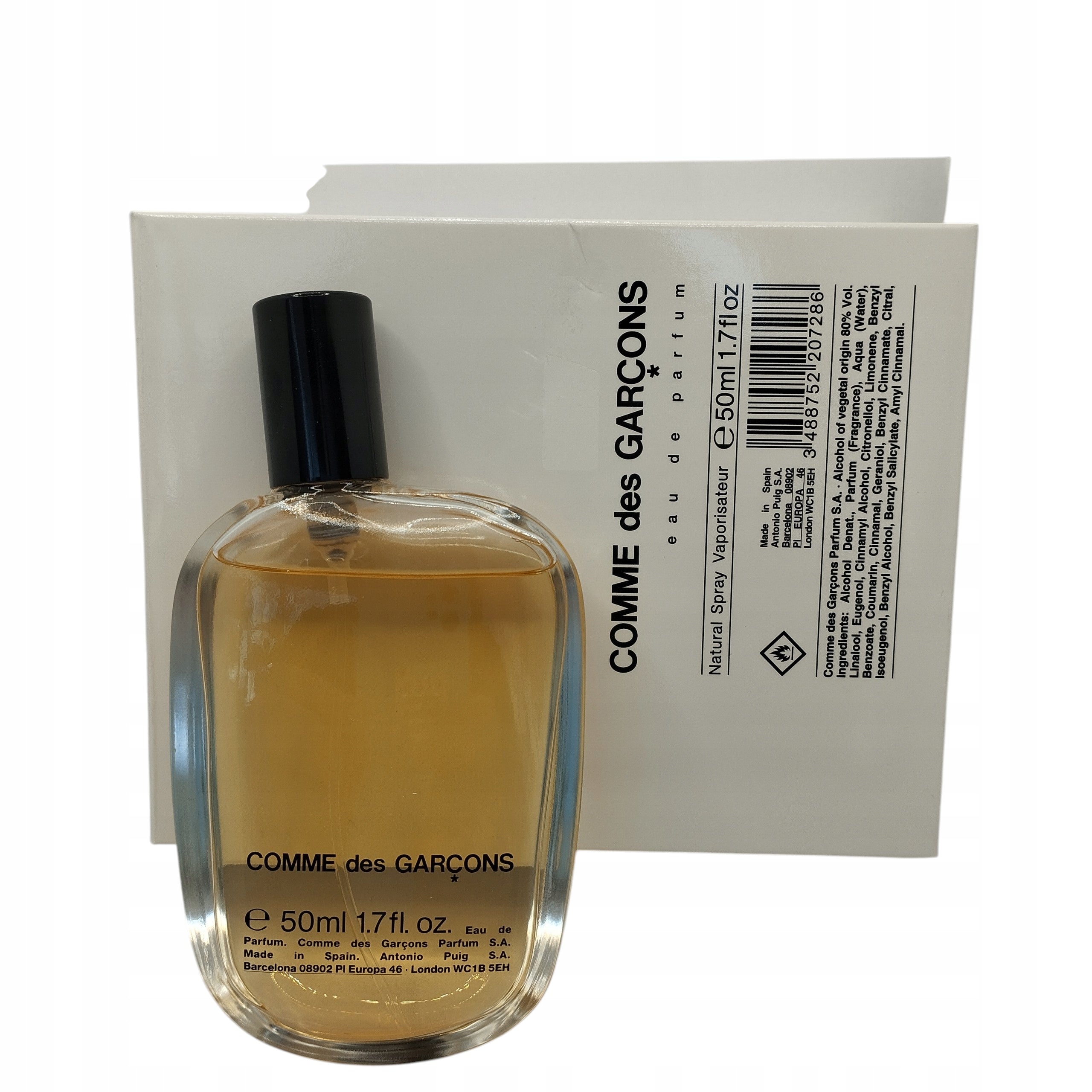 COMME des GARCONS 50ml, Eau de Parfum