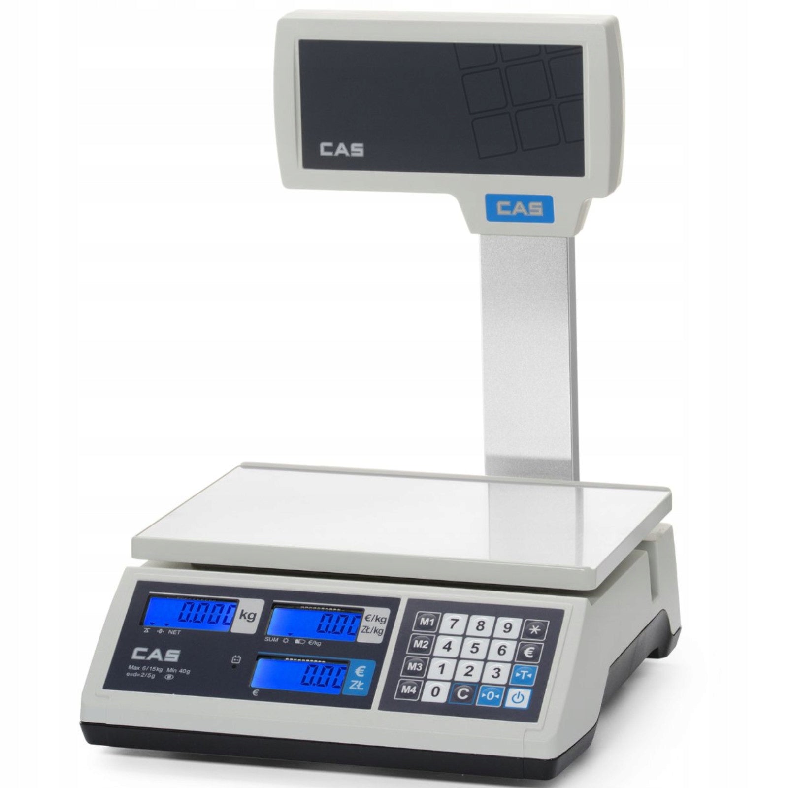 COMMERCIAL CALCULATION SCALE WITH BOOM LEGALIZATION UP TO 15KG SHOP Brand Hendi