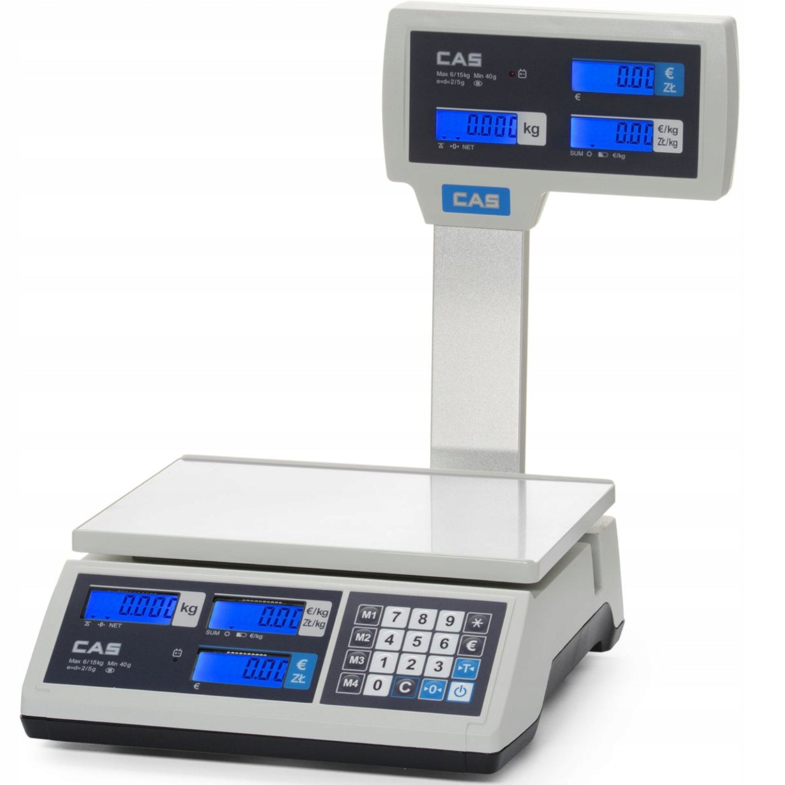 COMMERCIAL CALCULATION SCALE WITH BOOM LEGALIZATION UP TO 15KG SHOP Manufacturer code 4903096104095