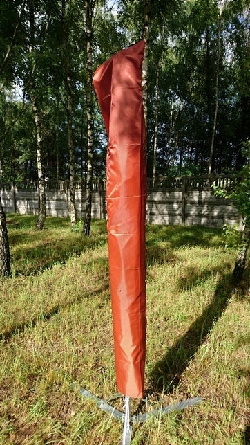 COMMERCIAL UMBRELLA 2 x 1,5 COMMERCIAL GARDEN UMBRELLAS WITHOUT BASE Manufacturer code Parasol 2,0 x 1,5 handlowy ogrodowy KRIM