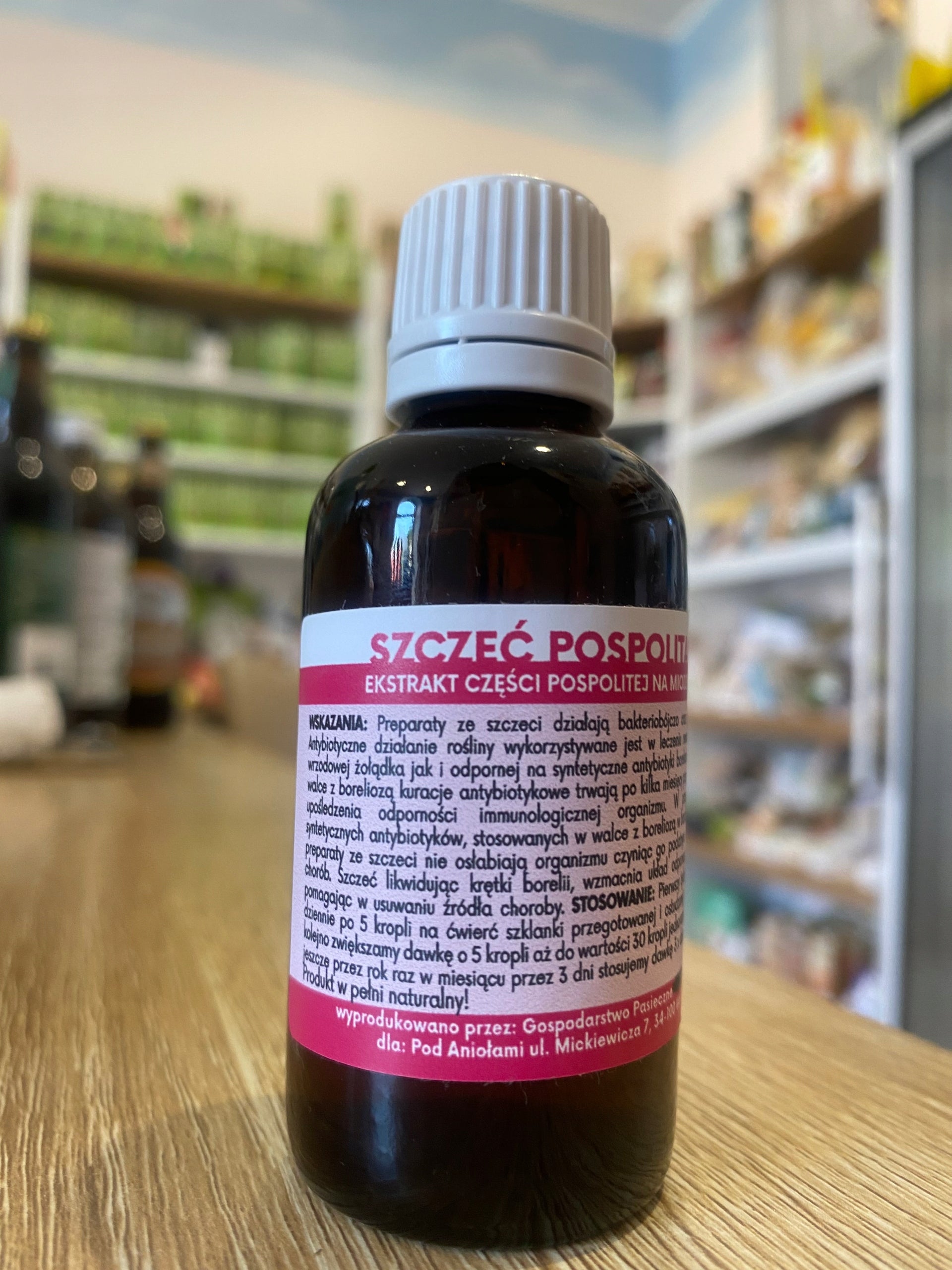 COMMON BRISTLES ON HONEY (EXTRACT) 40 ml