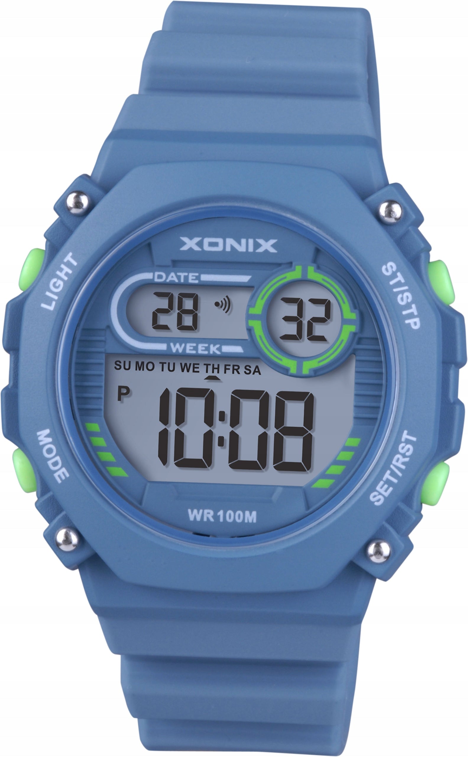 COMMUNION Boys' Youth Watch XONIX Electronic MULTIFUNCTIONAL