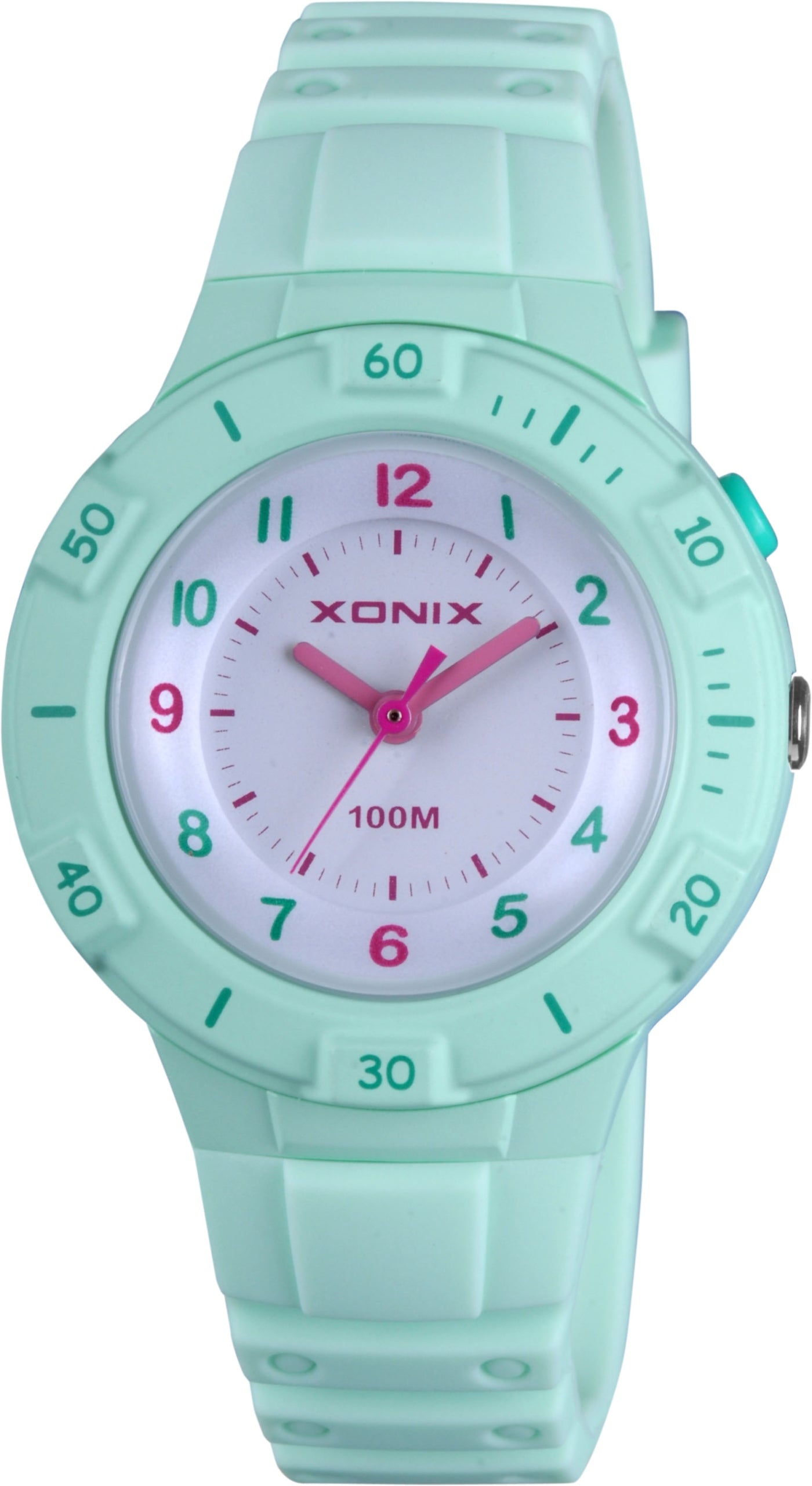 COMMUNION Girls WATCH XONIX WW backlight LEARNING HOURS