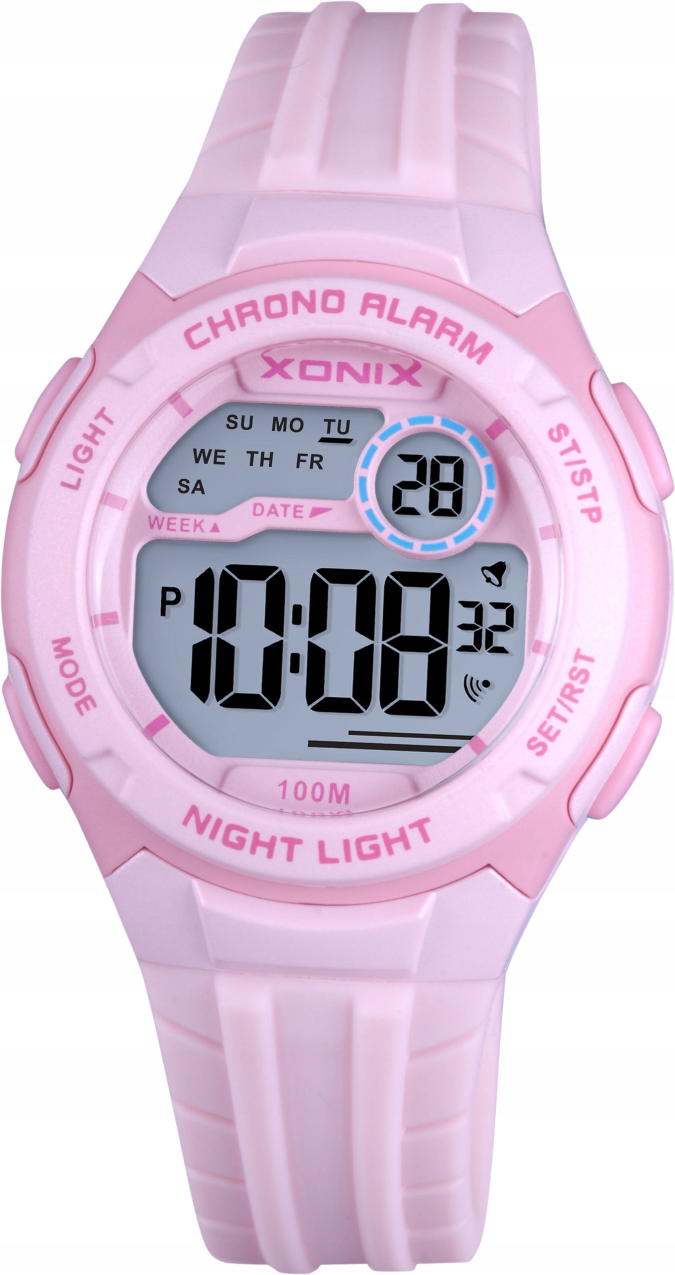 COMMUNION Girls Watch XONIX Backlight Multifunctional