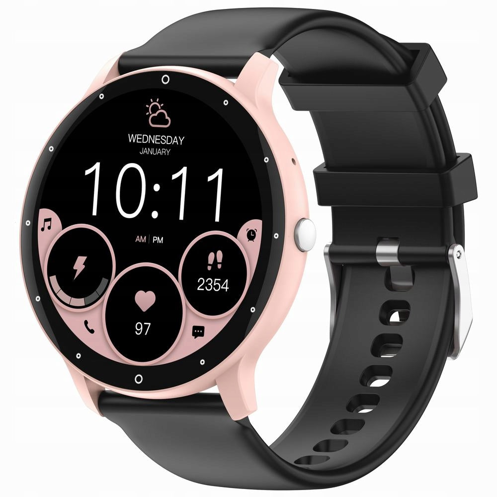 COMMUNION Girls Youth SMARTWATCH FB CONVERSATIONS +Strap Black Pink Manufacturer code GT1