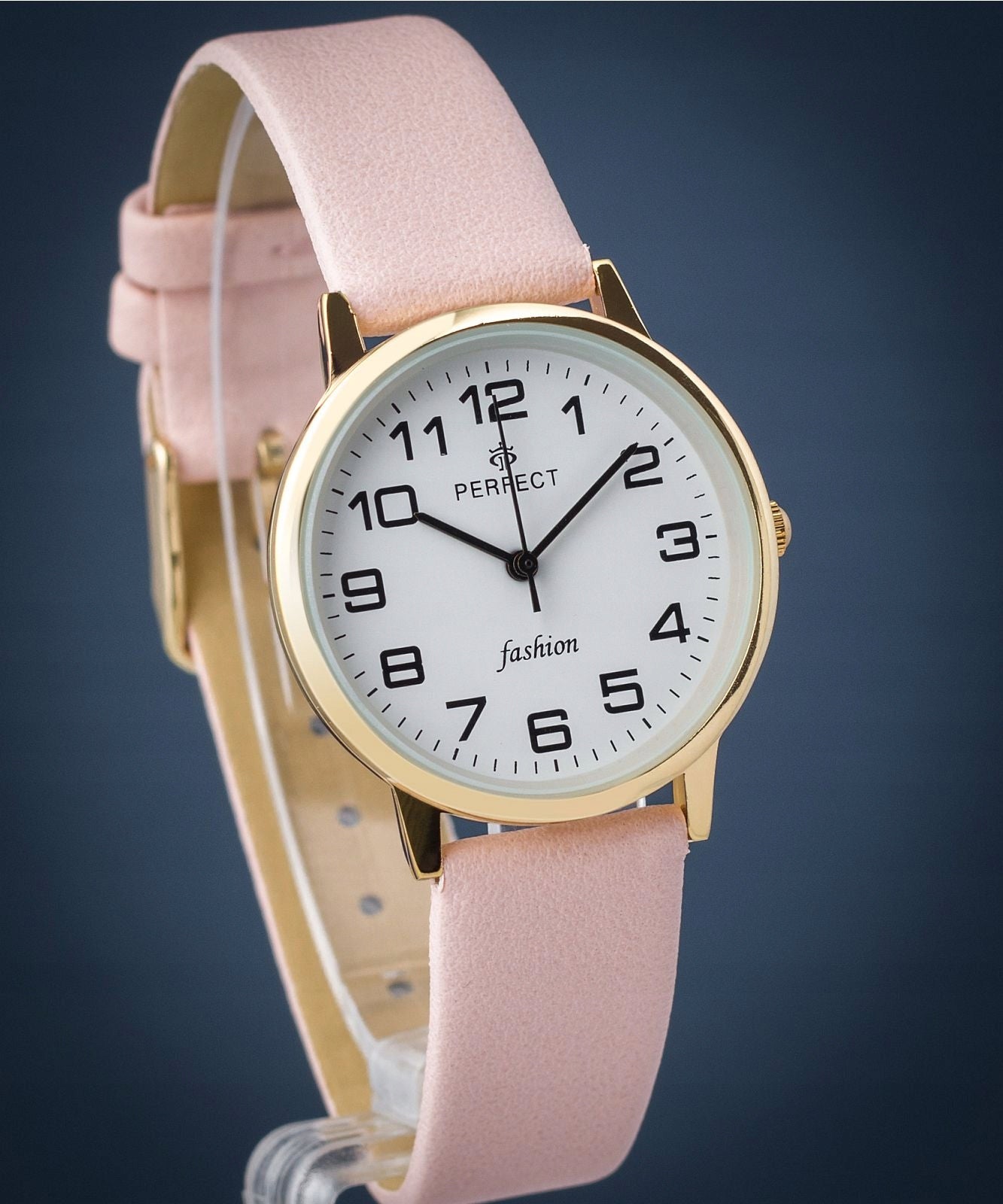 COMMUNION Girls Youth Watch PERFECT STRAP Pink ELEGANT Brand Perfect
