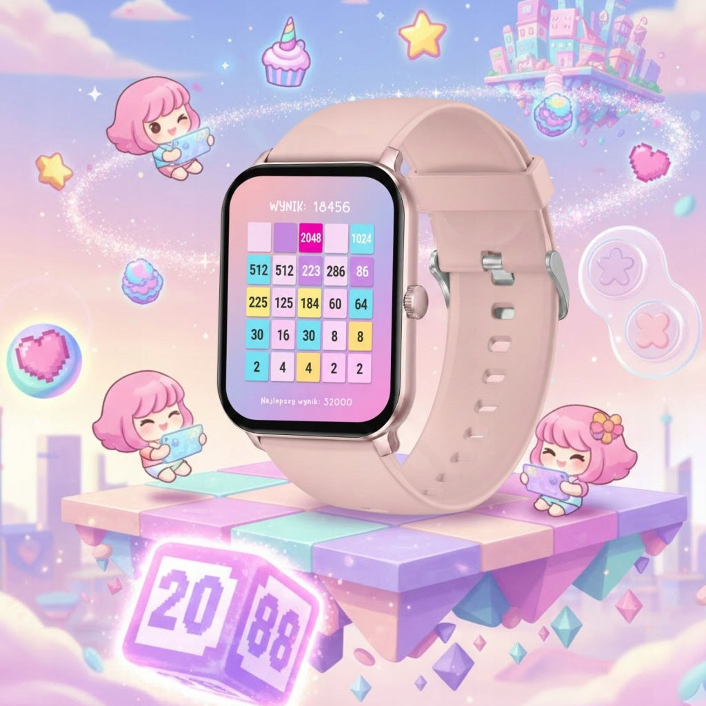 COMMUNION SMARTWATCH Girls Youth Photos SMS FB Pink CONVERSATIONS Manufacturer code KT14