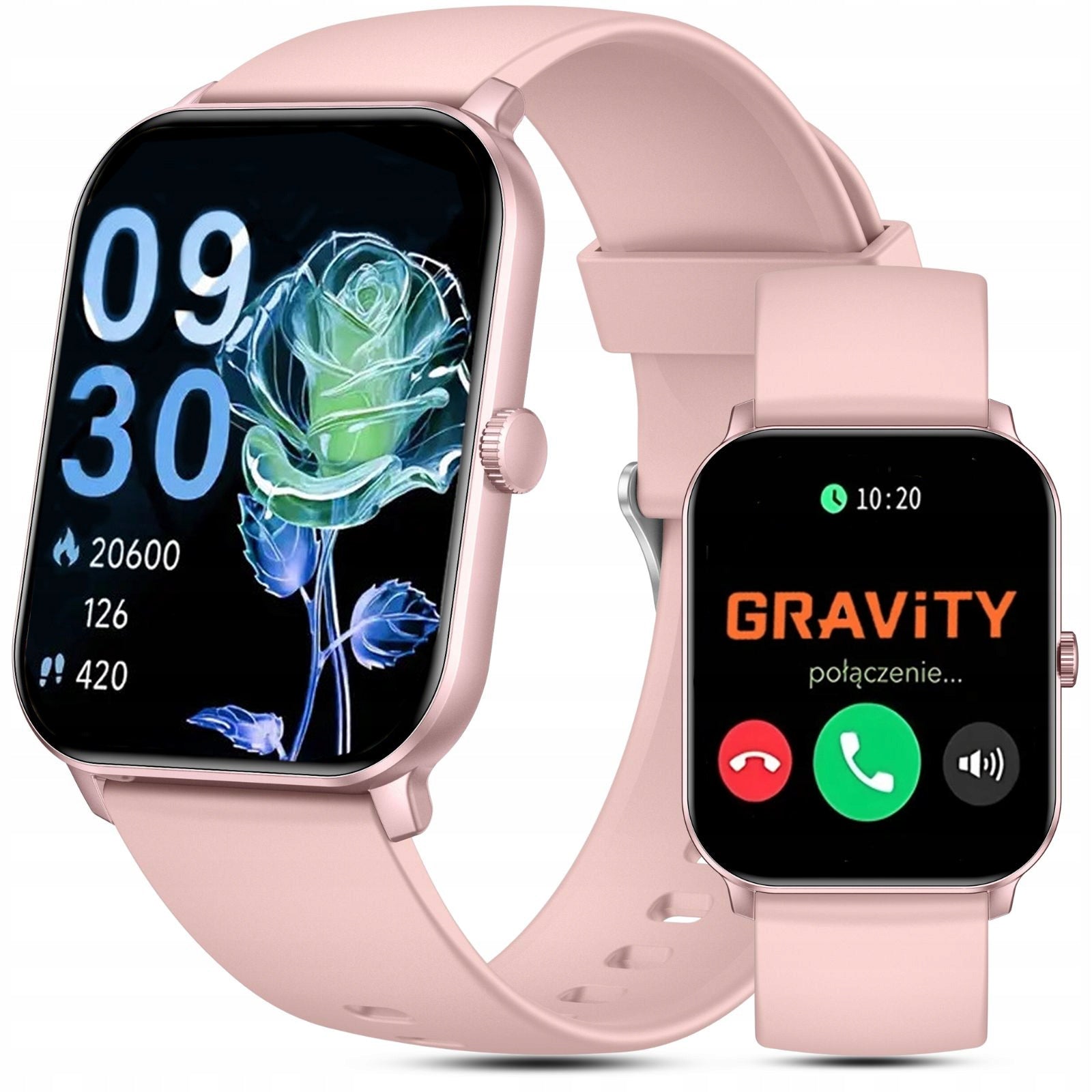 COMMUNION SMARTWATCH Girls Youth Photos SMS FB Pink CONVERSATIONS Packaging status original