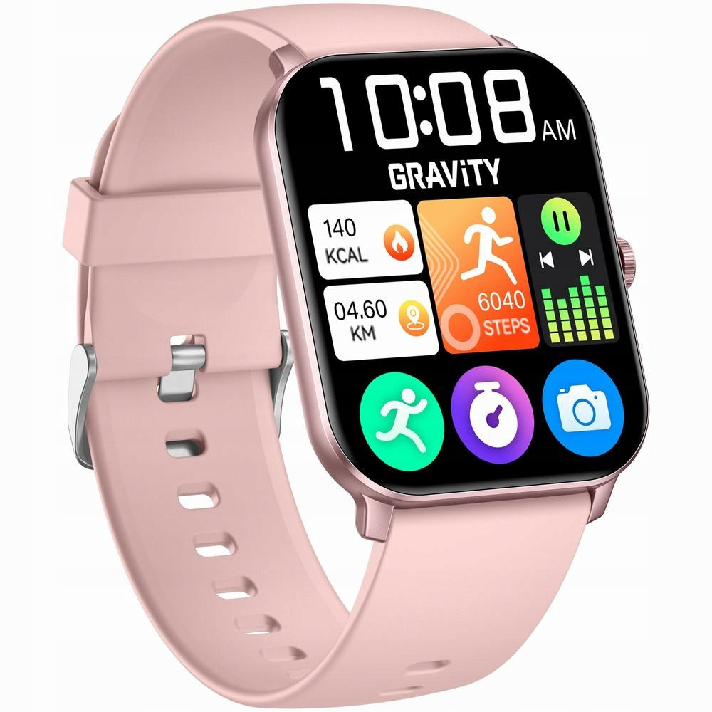 COMMUNION SMARTWATCH Girls Youth Photos SMS FB Pink CONVERSATIONS