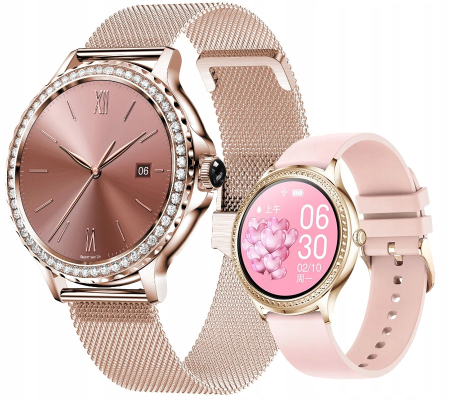COMMUNION WATCH FOR GIRLS SMARTWATCH PL EKG PULSE SMS SMART WATCH Packaging status original