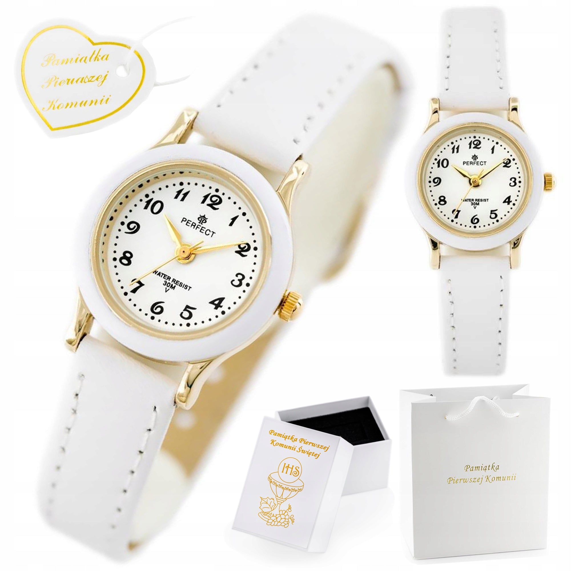 COMMUNION WATCH FOR GIRLS / SOUVENIR OF FIRST HOLY COMMUNION + FREEBIES