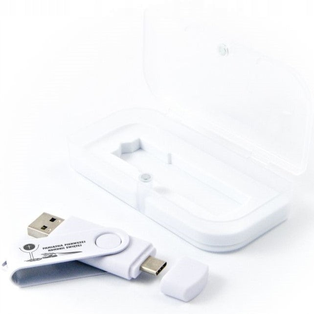 COMMUNION pendrive 4 GB USB 2.0 USB-C + BOX AND Holy Communion ENGRAVER