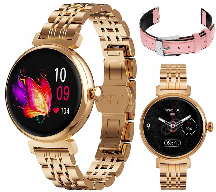 COMMUNION watch for a small hand SMARTWATCH CONNECTIONS SMART WATCH + STRAP Brand Rubicon