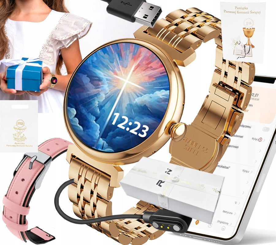 COMMUNION watch for a small hand SMARTWATCH CONNECTIONS SMART WATCH + STRAP