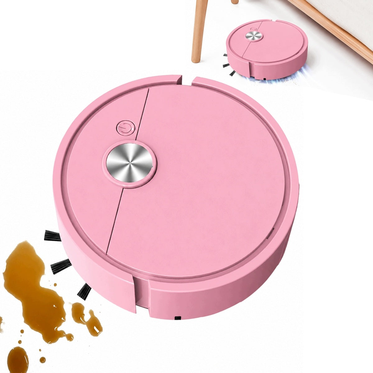 COMPACT 3IN1 CLEANING ROBOT – RANGE FOR EVERY NOOK AND CRANNY