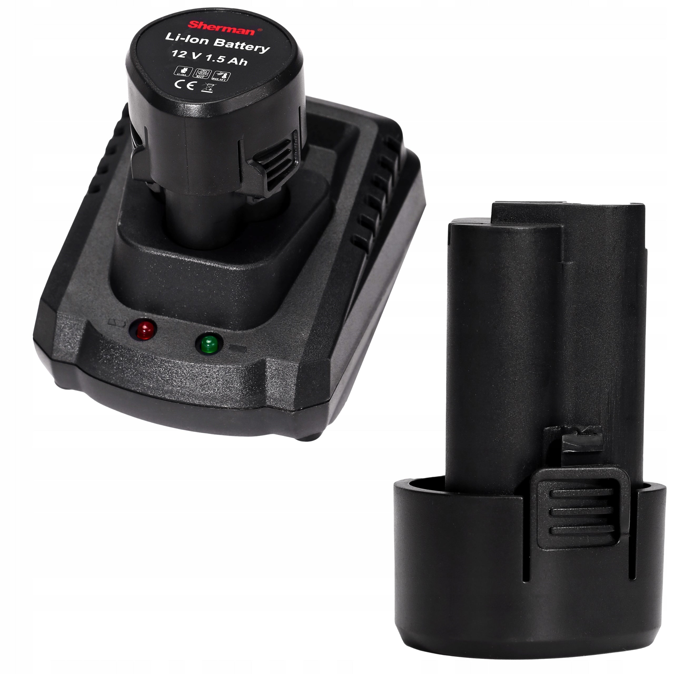 COMPACT CORDLESS SCREWDRIVER ET-103 Sherman SUITCASE + 2x AKU Voltage (V) 12 V