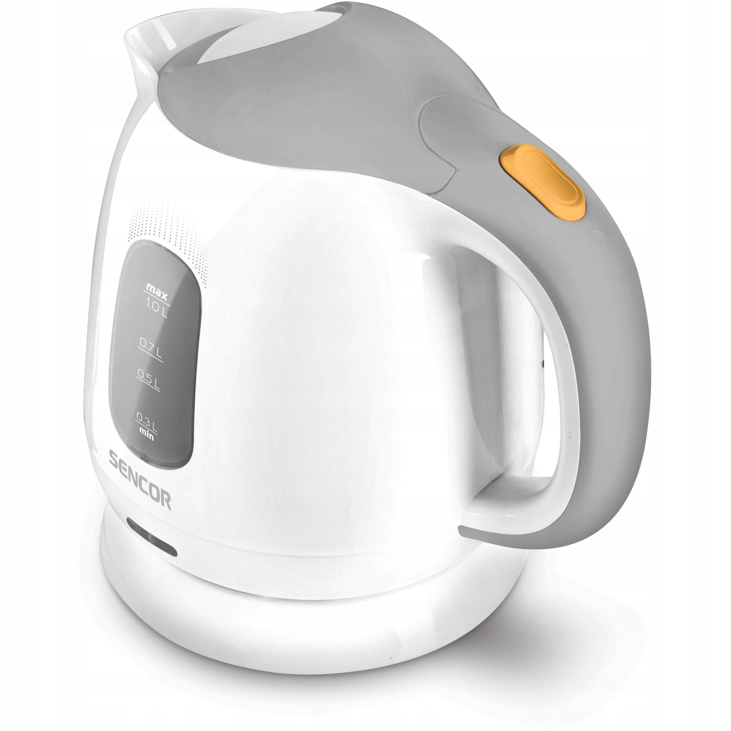 COMPACT Electric Kettle for HOME to HOTEL Sencor 1100WH 1100W 1 Liter Communications indicator light water level indicator
