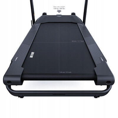 COMPACT FOLDING TREADMILL Domyos STRONG up to 16 km/h ADJUSTABLE SLOPE Kind electric