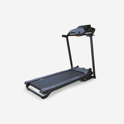 COMPACT FOLDING TREADMILL Domyos STRONG up to 16 km/h ADJUSTABLE SLOPE Manufacturer code 8542707