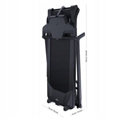 COMPACT FOLDING TREADMILL Domyos STRONG up to 16 km/h ADJUSTABLE SLOPE Model other