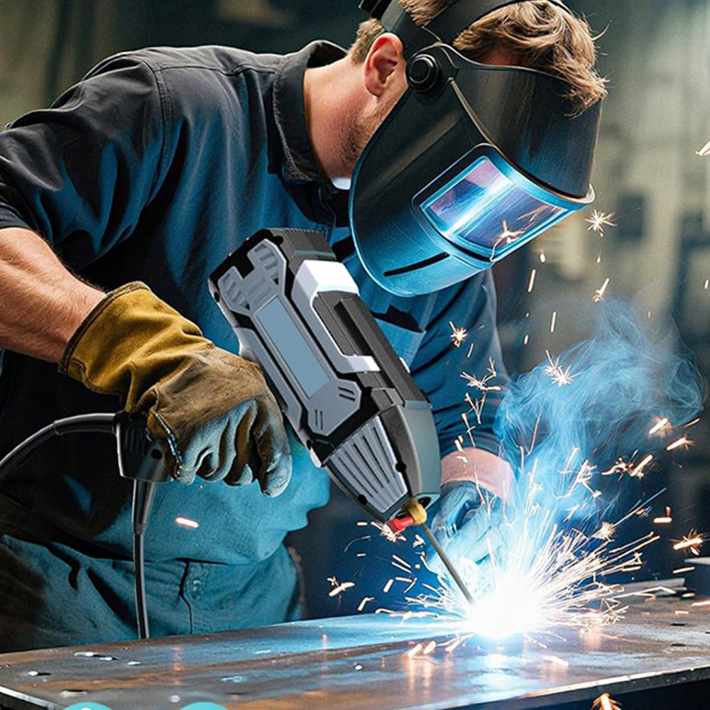 COMPACT HAND WELDING MACHINE FOR HOME AND WORKSHOP WITH COMPLETE SET EAN (GTIN) 733835796076