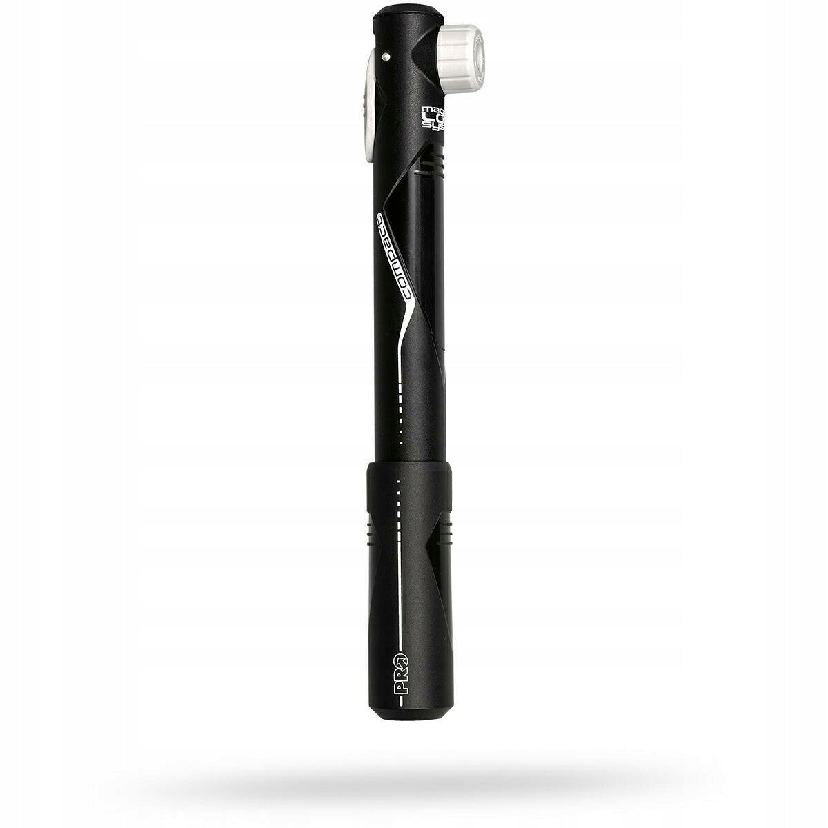 COMPACT Hand Pump Pro Mini Compact Black TELESCOPIC 8 BAR Road Manufacturer code PRPU0042