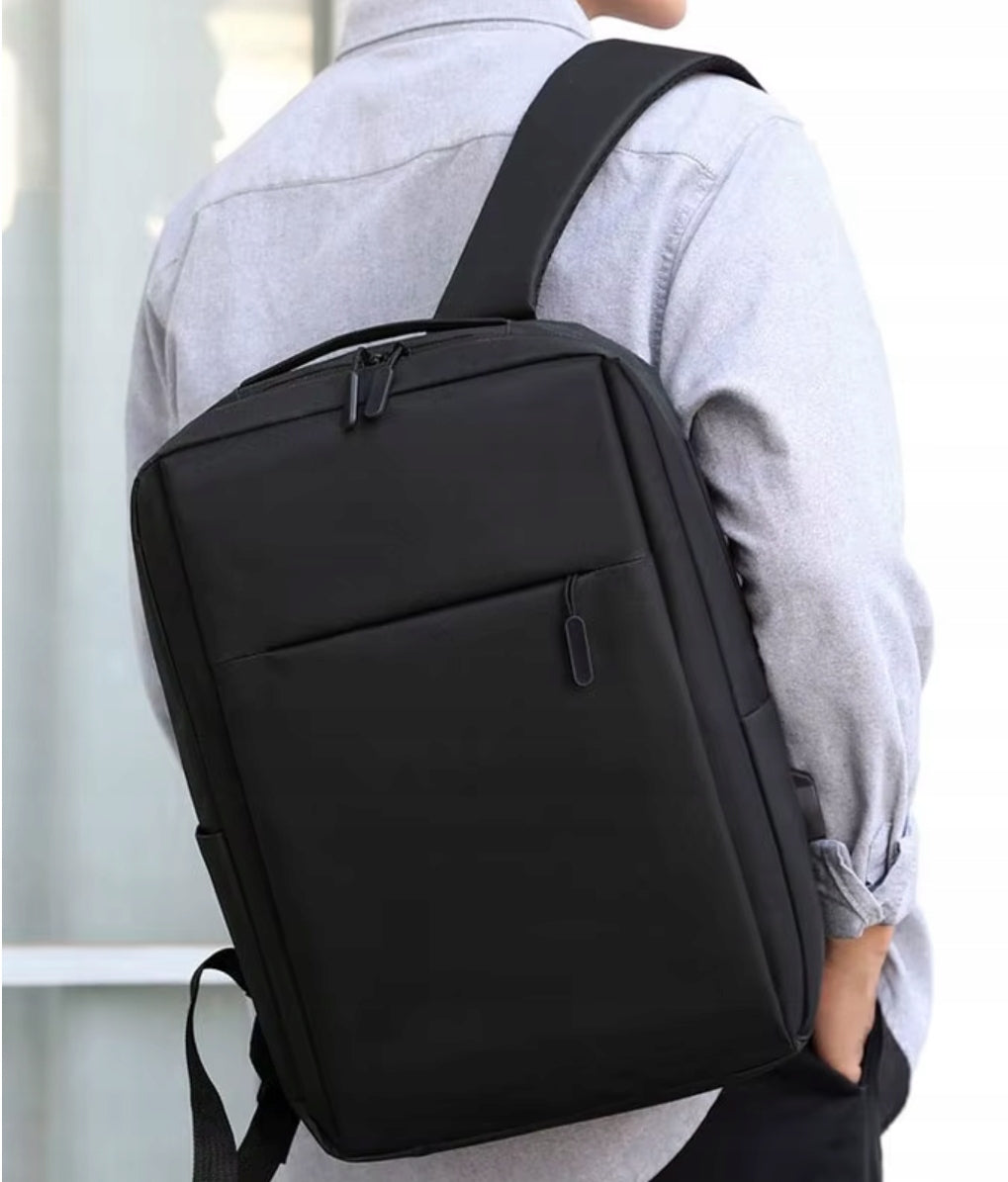 COMPACT LAPTOP COMPUTER BACKPACK FOR SCHOOL WORK OUTPUT USB CABLE Brand DKM