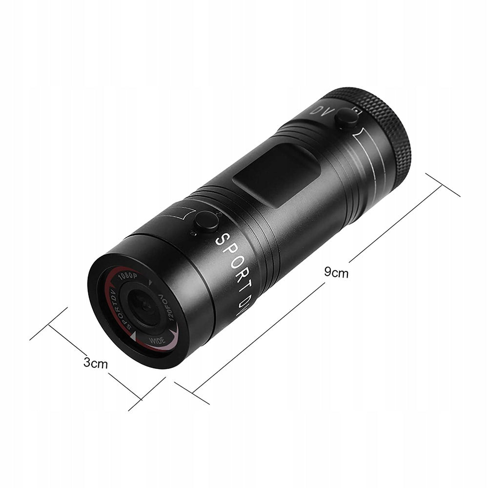 COMPACT MOTORCYCLE CAMERA WATERPROOF SPORTS VIDEO CAMERA 1080P HD Brand no brand