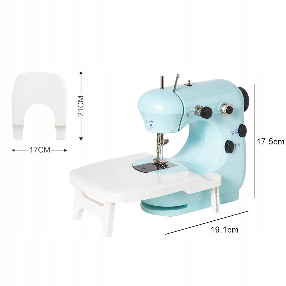 COMPACT SEWING MACHINE WITH ADJUSTABLE SPEED AND THREAD WINDING FUNCTION Hook rotating