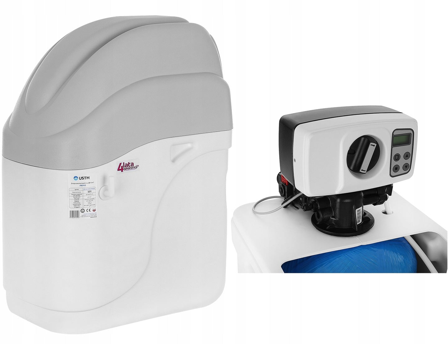 COMPACT SOFTENER UST-M WS-12-165-PRIMO 12 l