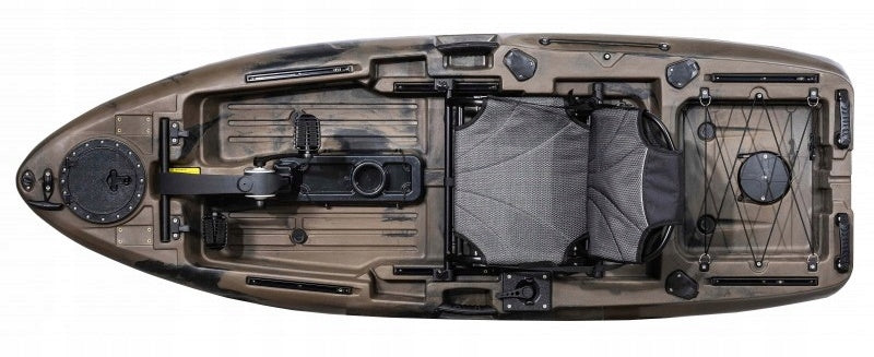 COMPACT STABLE COMFORTABLE PEDAL FISH 8 FISHING KAYAK WITH FOOT DRIVE Manufacturer code SCORPIO