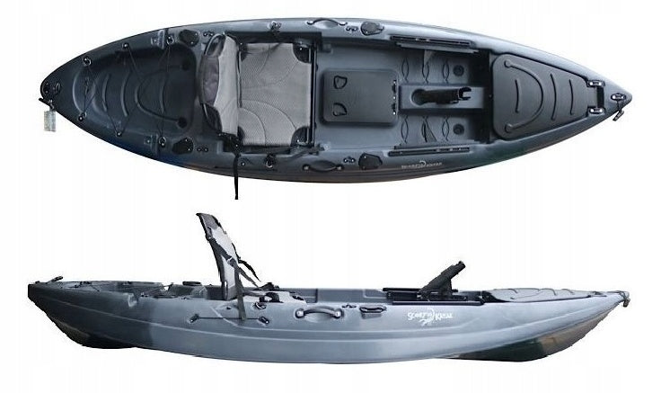 COMPACT STABLE KAYAK FISHING FRAME SEAT LAGOON 9