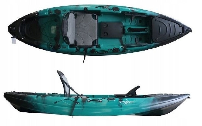 COMPACT STABLE KAYAK FISHING FRAME SEAT LAGOON 9
