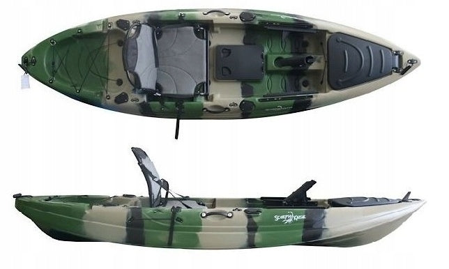 COMPACT STABLE KAYAK FISHING FRAME SEAT LAGOON 9