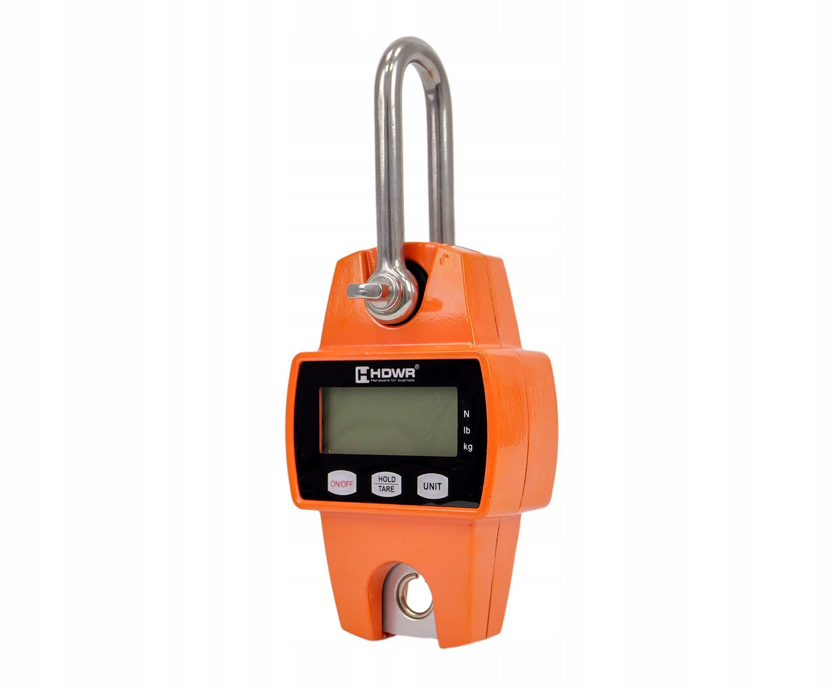COMPACT STORAGE SCALE 300KG LCD Electronic Battery Operated Hook Strong Manufacturer code wagPRO-H300