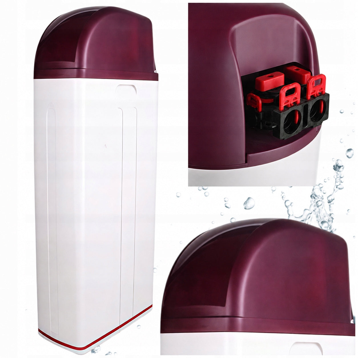 COMPACT WATER SOFTENER KLARWOD CS RUBY 20L TREATMENT STATION