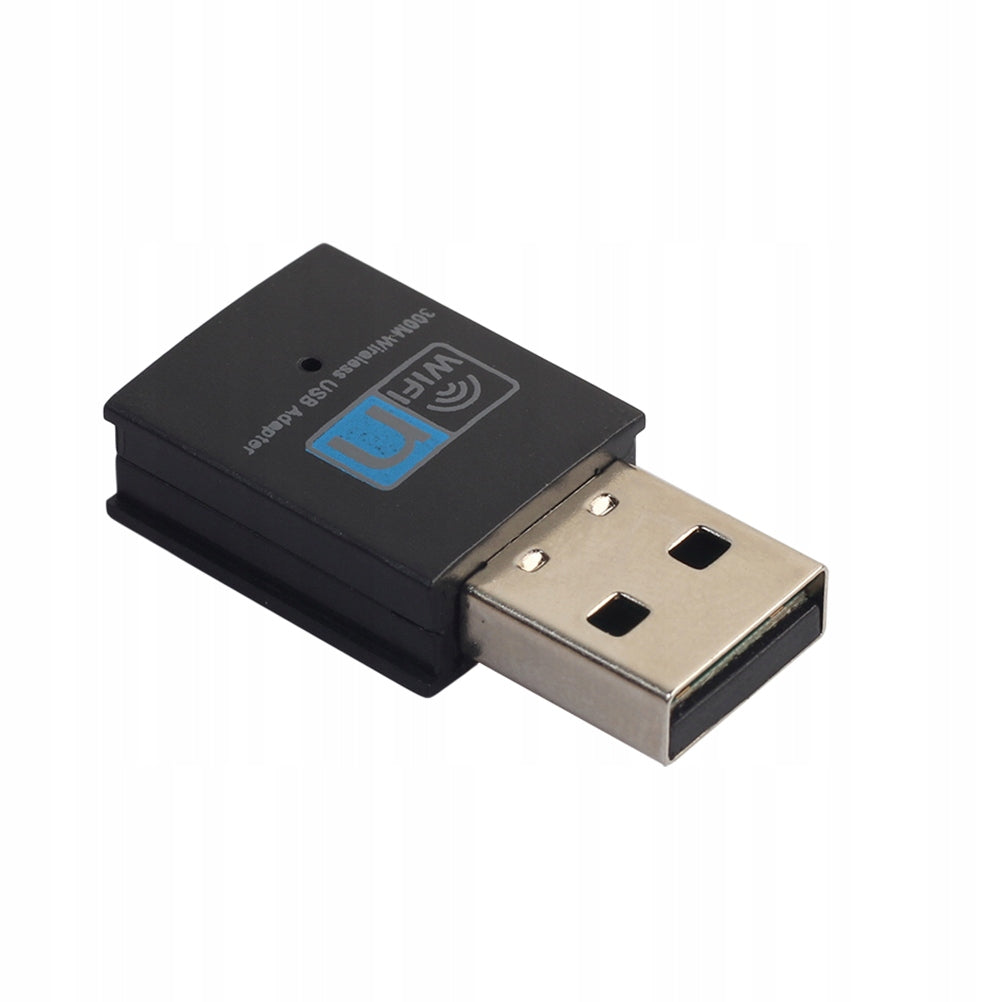 COMPACT WIFI TRANSMITTER USB ADAPTER FOR PC WITH LOW DELAY