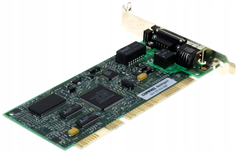 COMPAQ 301211-001 NETELLIGENT 16/4 TR ISA RJ-45 Manufacturer Compaq